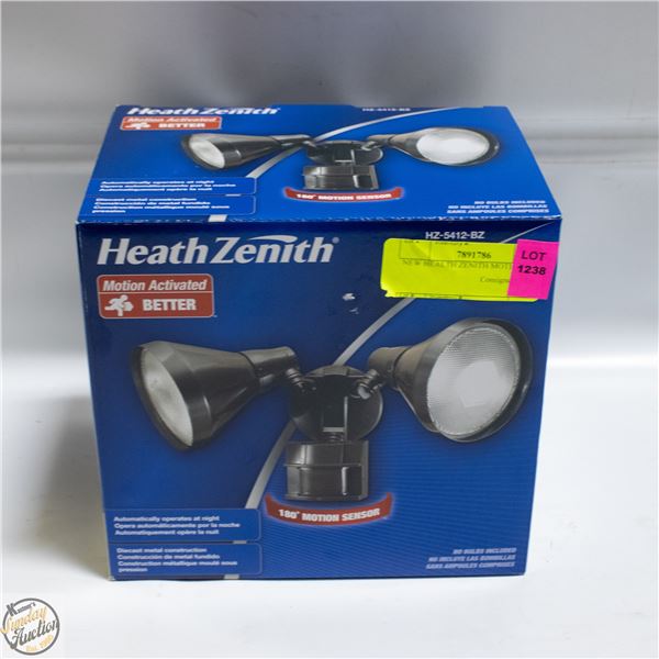 NEW HEALTH ZENITH MOTION