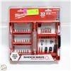 Image 1 : MILWAUKEE 32PCS IMPACT DRIVER BIT SET
