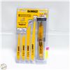 Image 1 : NEW DEWALT BI-METAL RECIPROCATING