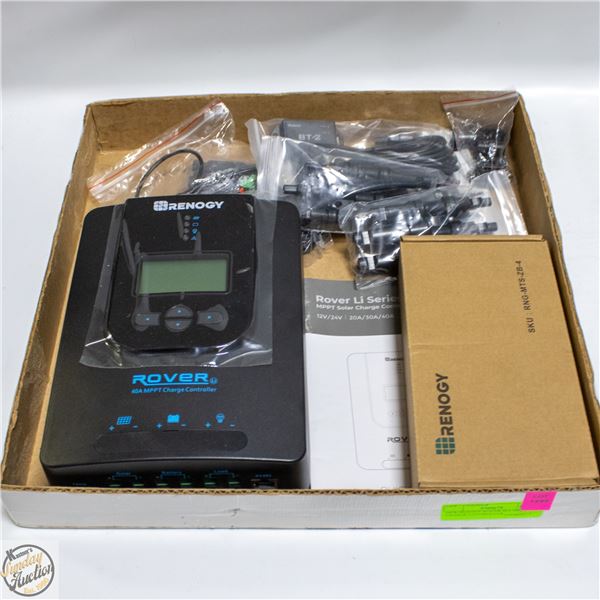 NEW RENOGY ROVER 40A MPPT CHARGE CONTROLLER