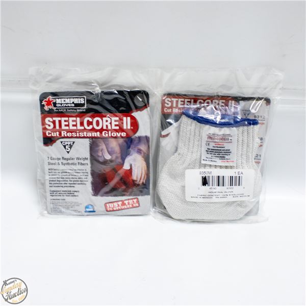 SEALED 2 MCR MEMPHIS STEELCORE II