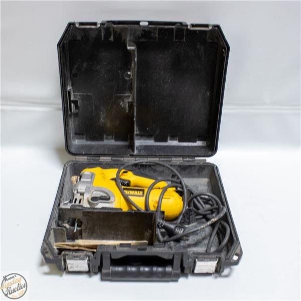 DEWALT DW331 VS ORBITAL JIG SAW