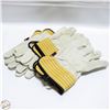 Image 1 : BOX WITH 4 PAIRS OF WORK GLOVES