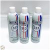 Image 1 : 3 X 390G CANS OF KLEEN FLO 313 BRAKE & PARTS CLEAN