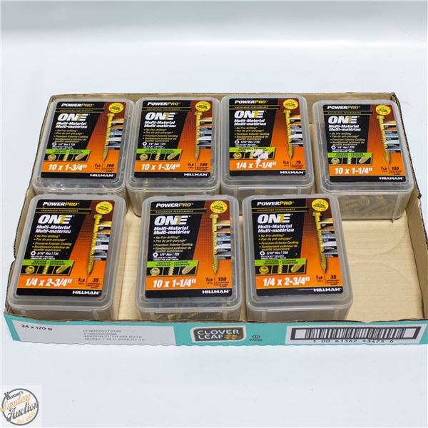 NEW 7 HILLMAN POWERPRO ONE