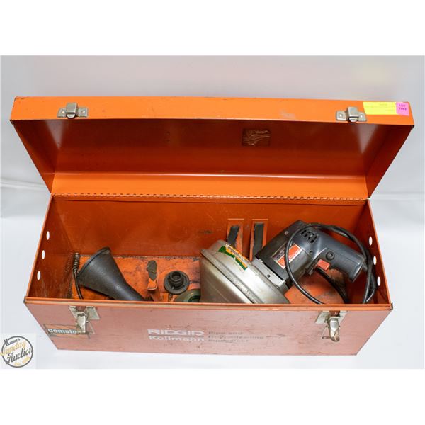 PIPE DRAIN-CLEANING EQUIPMENT