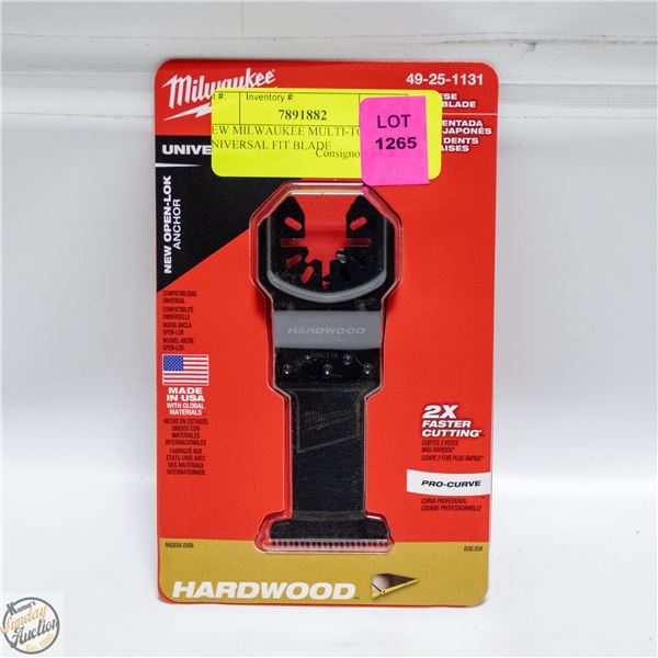 NEW MILWAUKEE MULTI-TOOL UNIVERSAL FIT BLADE