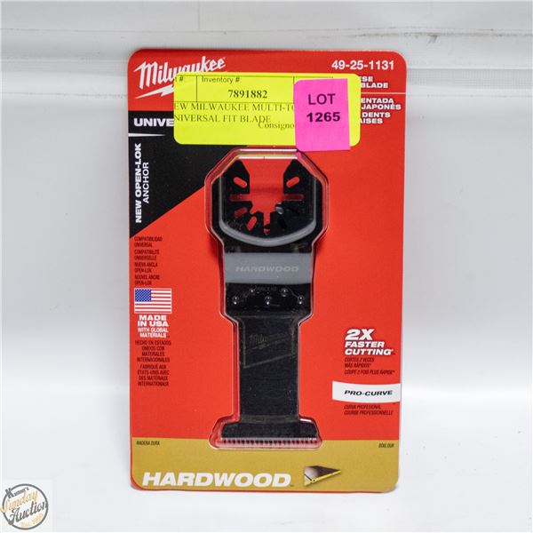NEW MILWAUKEE MULTI-TOOL UNIVERSAL FIT BLADE