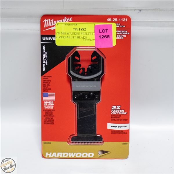 NEW MILWAUKEE MULTI-TOOL UNIVERSAL FIT BLADE