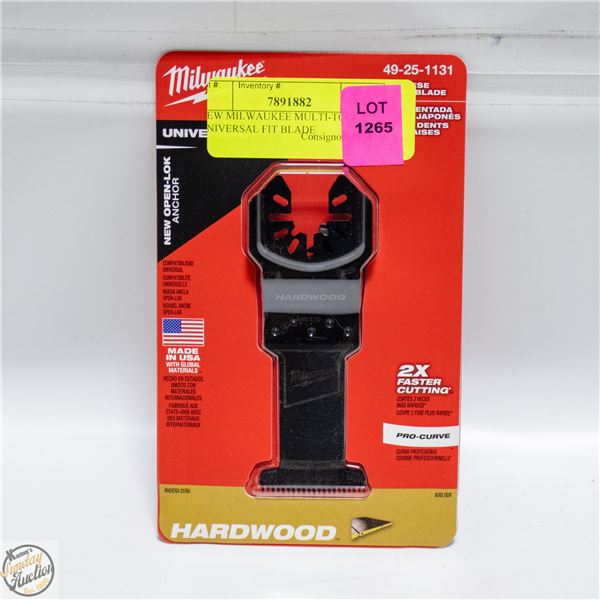 NEW MILWAUKEE MULTI-TOOL UNIVERSAL FIT BLADE