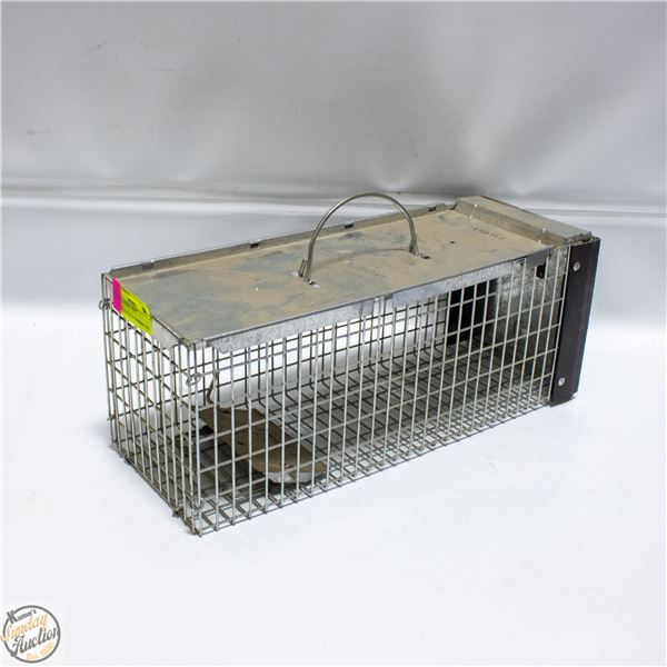 CATCH+RELEASE SMALL ANIMAL TRAP (SQUIRRELS, ETC)