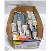 Image 1 : BOX OF SILICONE AND OTHER SEALANTS