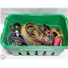 Image 1 : CRATE OF RATCHET AND STRAPS