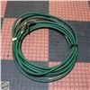 Image 1 : GARDEN HOSE WITH PRESSURE NOSSEL