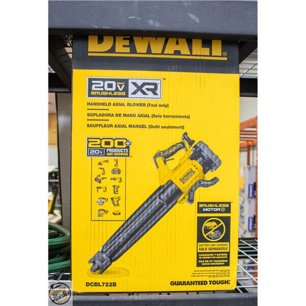 NEW DEWALT 20V MAX XR LITHIUM-ION