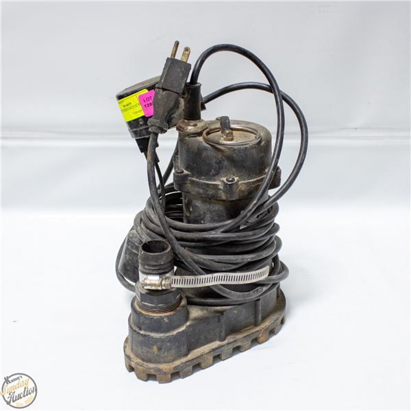 SWIMER SUBMERSIBLE SUMP PUMP