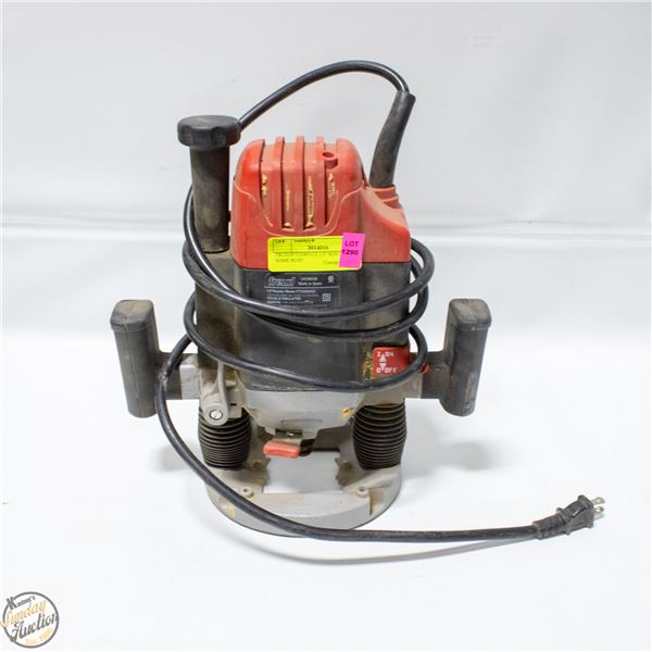 FRUEDFT2200VCE 1/2" ROUTER - SOME RUST