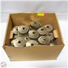 Image 1 : 1-1/4 INCH ROOFING NAILS, 60 COILS OF 100 NAILS