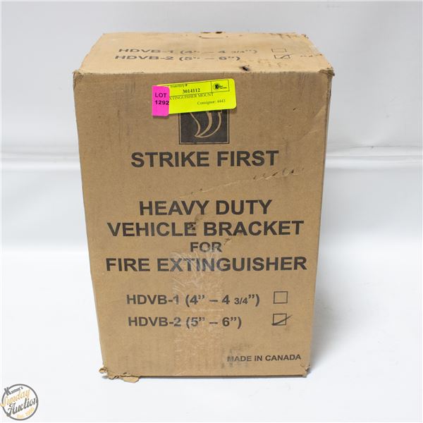 FIRE EXTINGUISHER MOUNT