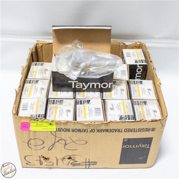 BOX OF TAYMOR HANDLES