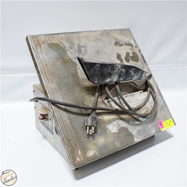 POWERSONIC SMAS7000 TILE CUTTER - BLADE IS RUSTY