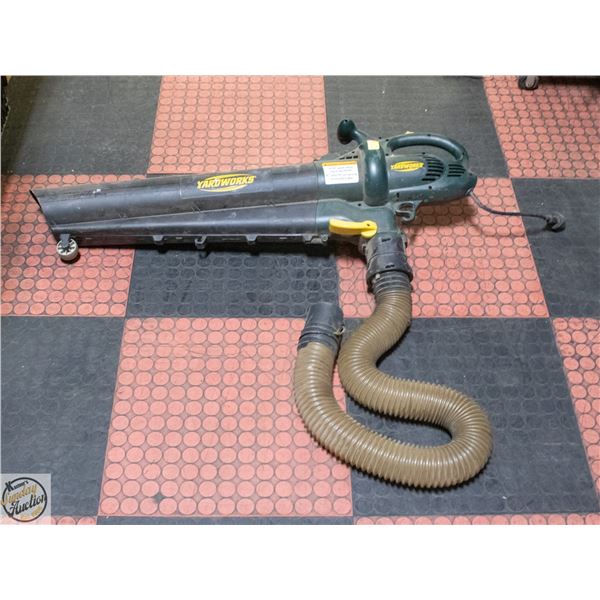 YARDWORKS LEAF BLOWER