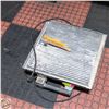 Image 1 : PLASPLUGS DIAMOND WHEEL TILE CUTTER BLADE IS RUSTY