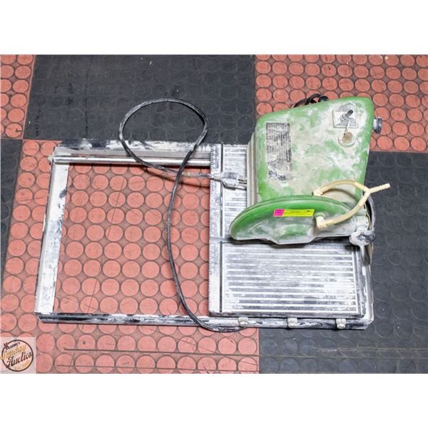 SUPERIOR DIRECT DRIVE TILE CUTTER