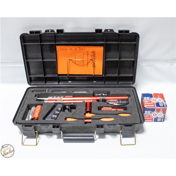 LASERLINE SHOOTER CO2 POWERED