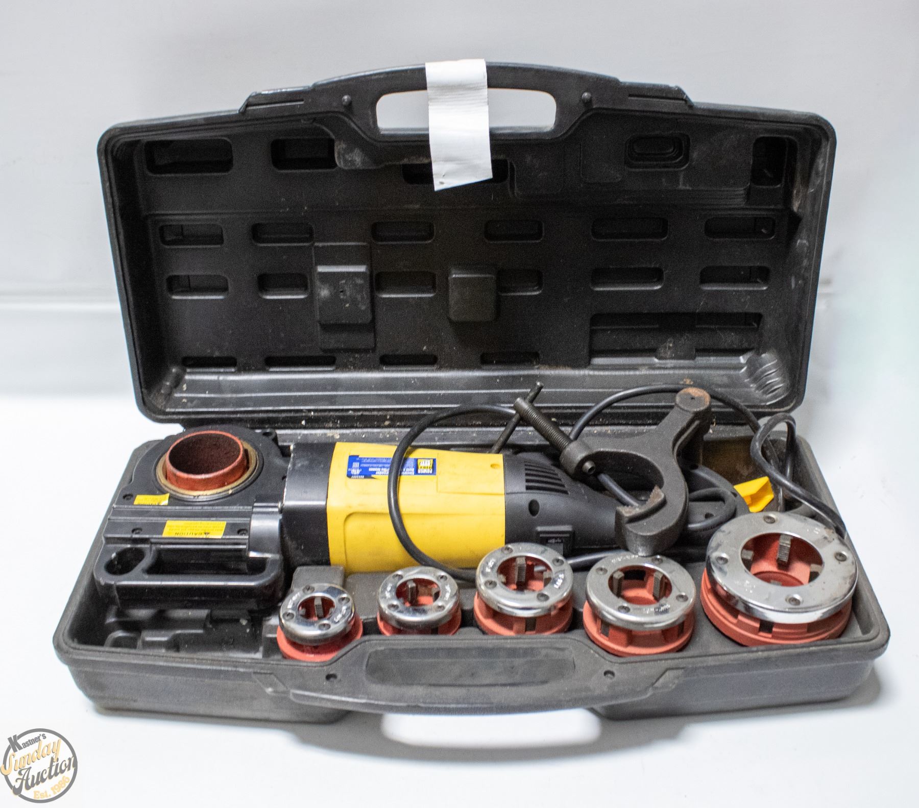 Mini Rigid Power Threader POWER THREADER FOR RIGID PIPE
