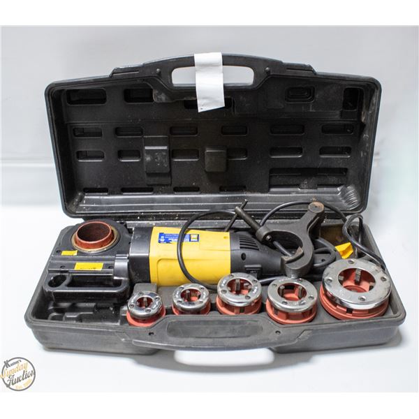 POWER THREADER FOR RIGID PIPE