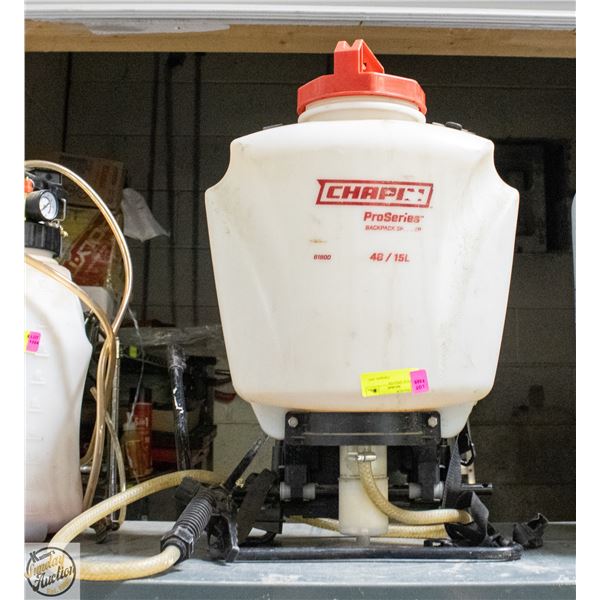 BACKPACK SPRAYER