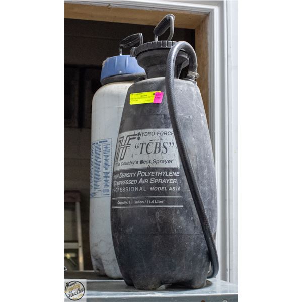 PAIR OF COMPRESSED AIR SPRAYERS