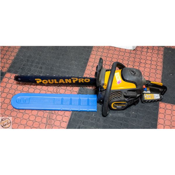 GAS CHAIN SAW