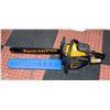 Image 1 : GAS CHAIN SAW