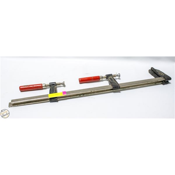 PAIR 2 LRG C CLAMPS