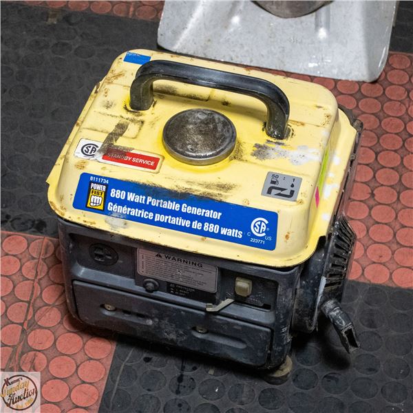 880W GENERATOR MIX GAS