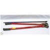 Image 1 : BREAKER BAR SOLD WITH INDUSTRIAL BOLT CUTTERS