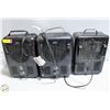Image 1 : 3 SAI SPACE HEATERS
