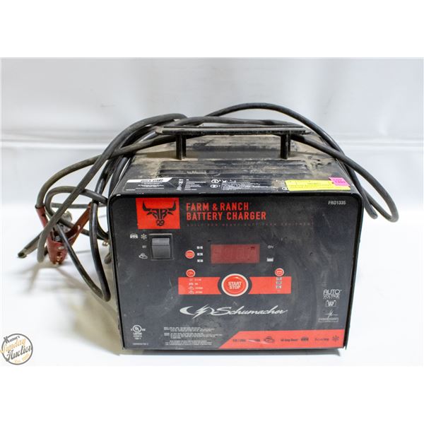 FARM AND RANCH BATTERY CHARGER FRO1335