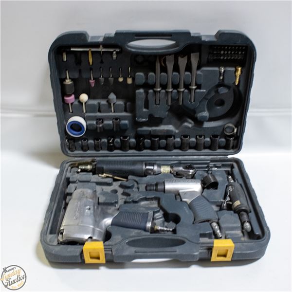MASTERCRAFT 4PC AIR TOOL KIT