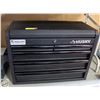 Image 1 : HUSKY 5 DRAWER CHEST W/KEY (2) & STORAGE ON TOP