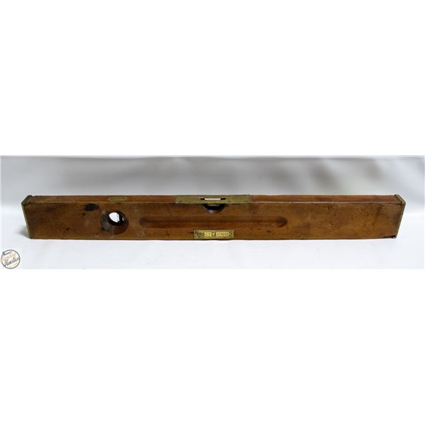 1950'S LEVEL WITH BRASS SIZE 3C