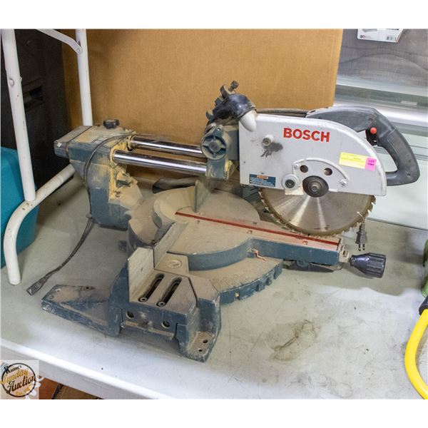BOSCH COMPOUND MITRE SAW