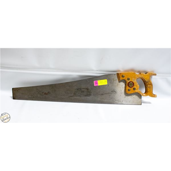 CROSS CUT SAW SPEAR+JACKSON 26"L BLADE WALNUT-