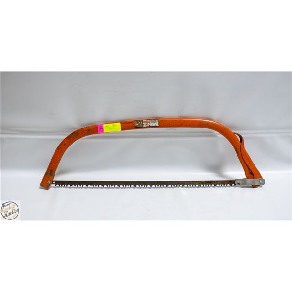 VINTAGE BOW SAWJACK 610MM 24"L BLADE FROM DENMARK