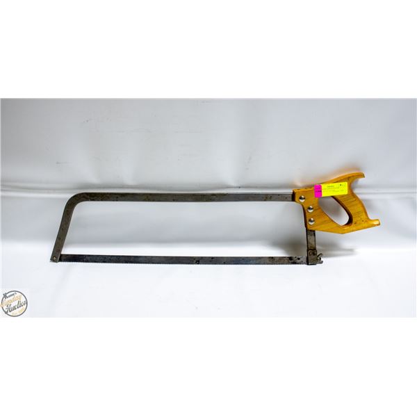 MEAT BONE SAW KEYSTONE STAINLESS 22"L BLADE