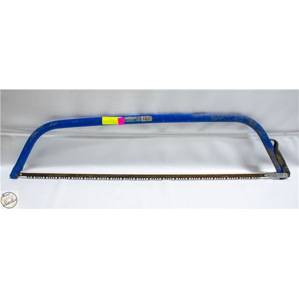 BOW SAW MASTERCRAFT 36"L BLADE MADE IN CANADA