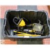 Image 1 : HEAVY DUTY TOTE WITH DOUBLE HALOGEN WORKLITE