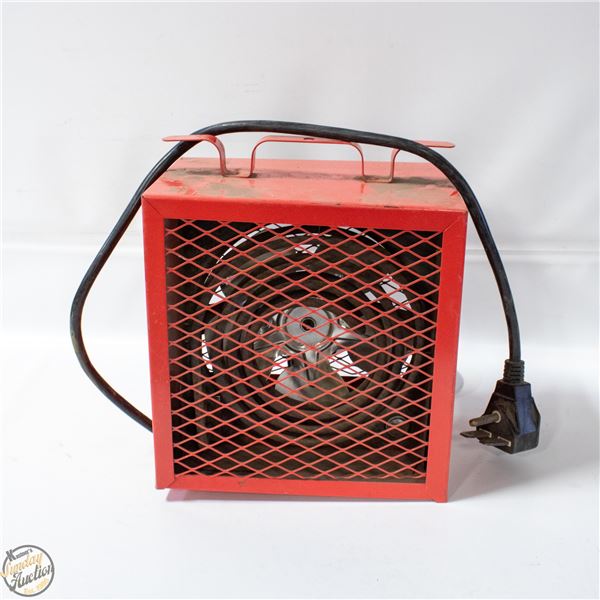 RED SPACE HEATER